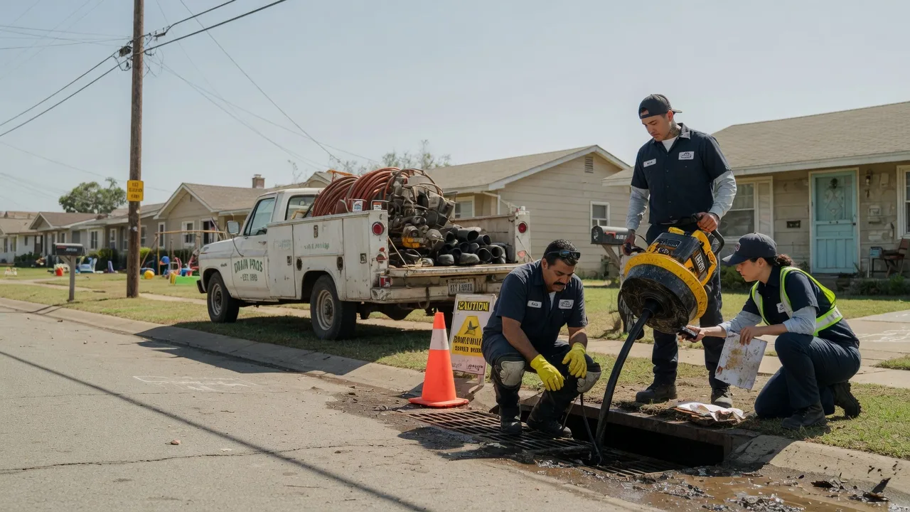 Drain Cleaning in Gasburg, VA near me